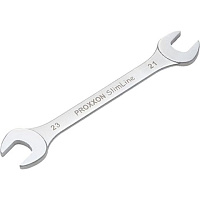 Рожковый гаечный ключ Slim-Line, 21 x 23 мм Proxxon (23852)